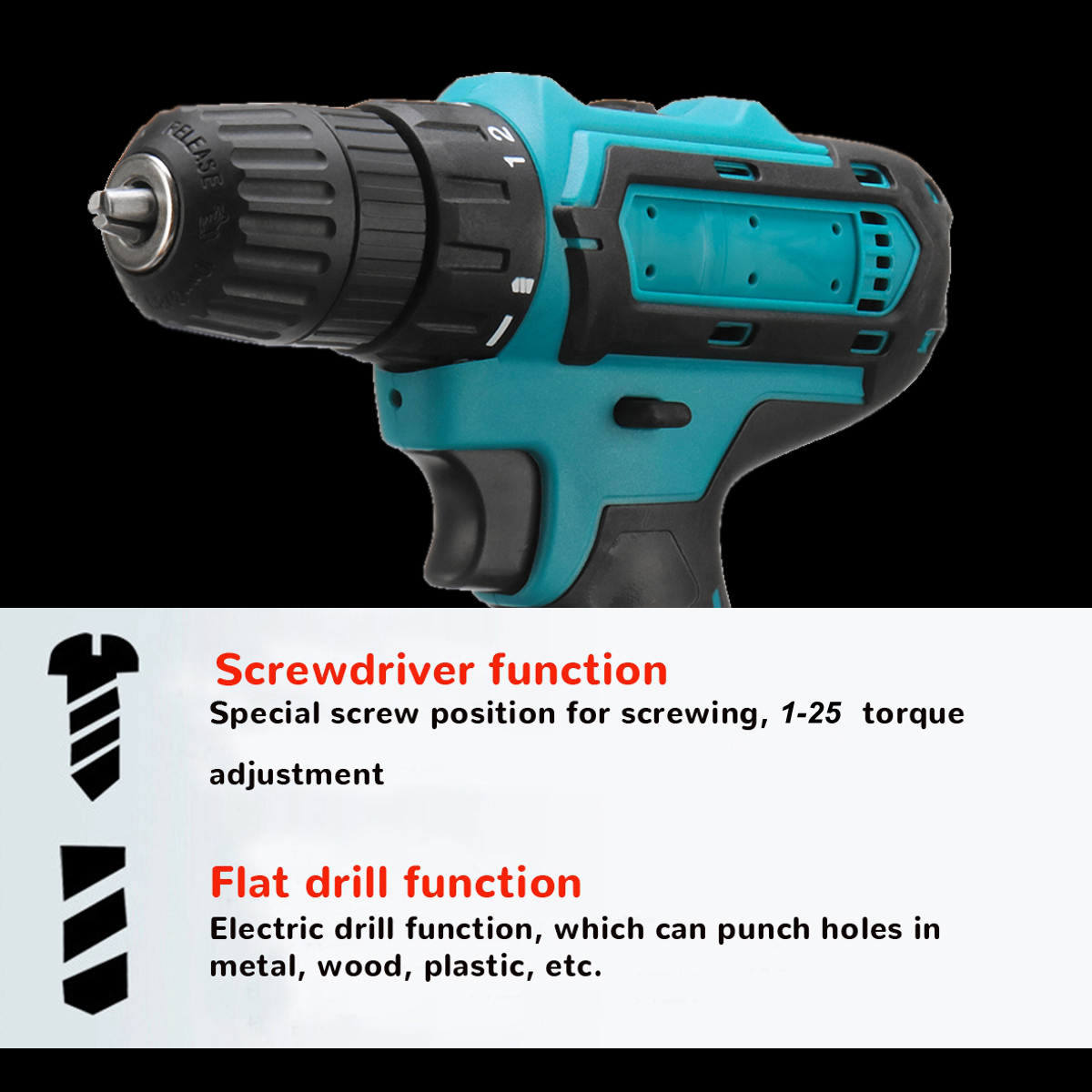 36V-Rechargable-Lithium-Power-Dirlls-Cordless-Electric-Drill-Set-2-Speed-Adjustment-LED-Lighting-Scr-1526378-5