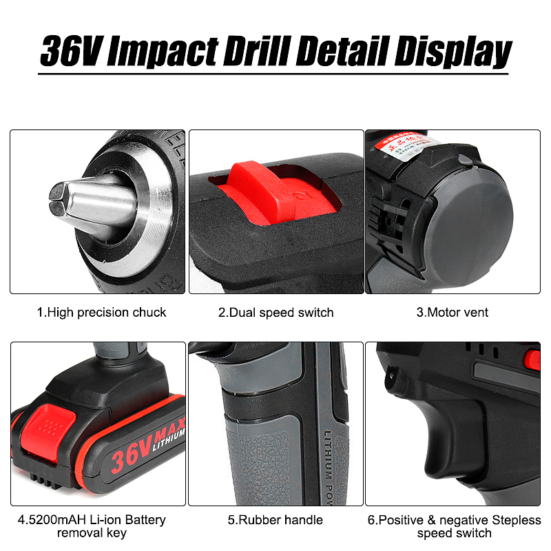 36VF-253-Speed-Cordless-Electric-Power-Impact-Drill-Torque-Adjustable-with-3-Battery-1631496-8