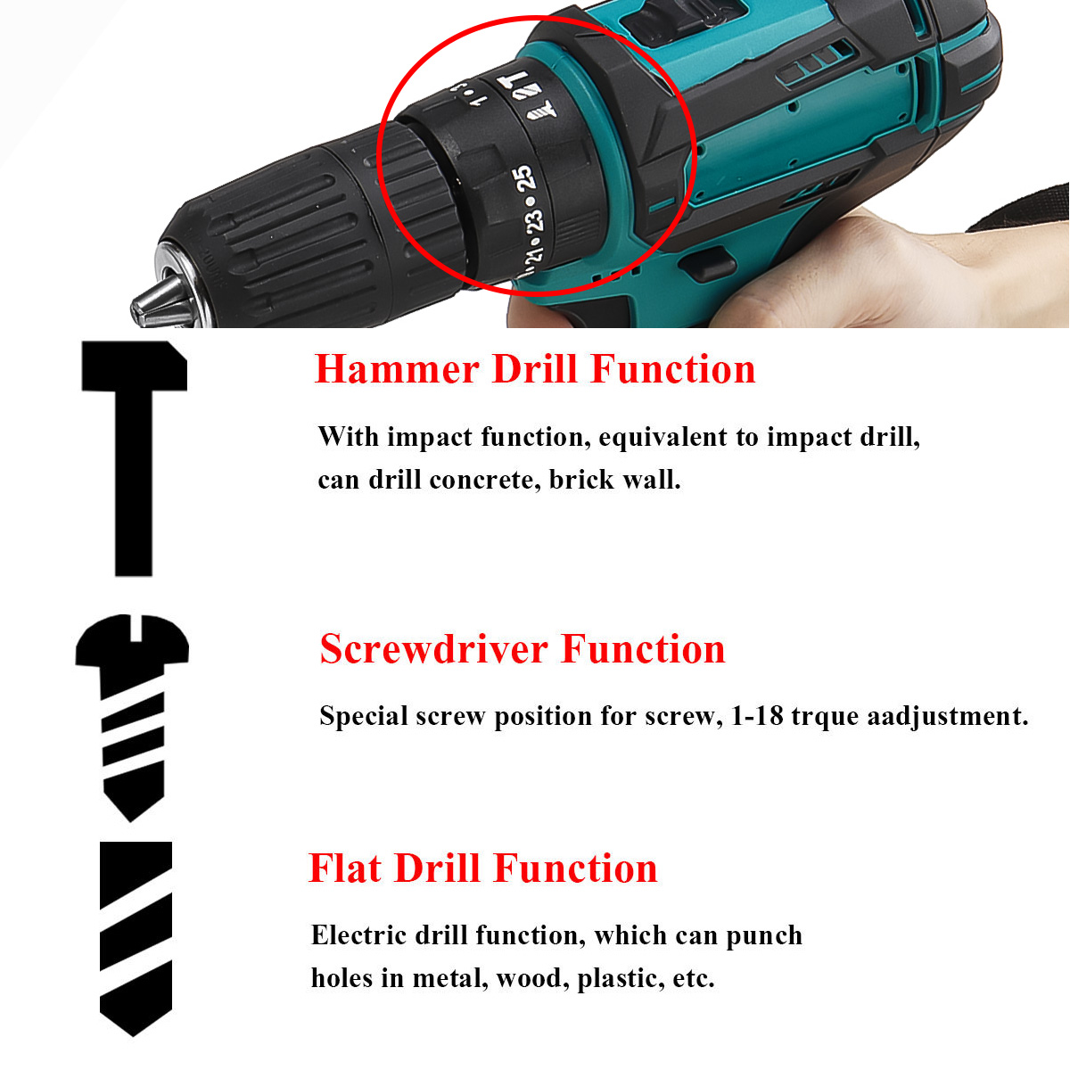 388VF-1500W-Electric-Cordless-Impact-Drill-LED-Working-Light-Rechargeable-Woodworking-Maintenance-To-1920355-7