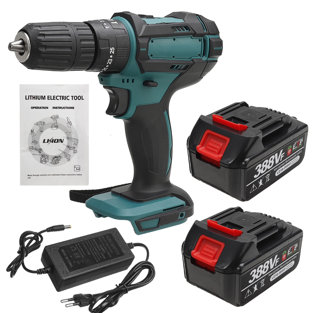 388VF-1500W-Electric-Cordless-Impact-Drill-LED-Working-Light-Rechargeable-Woodworking-Maintenance-To-1920355-10
