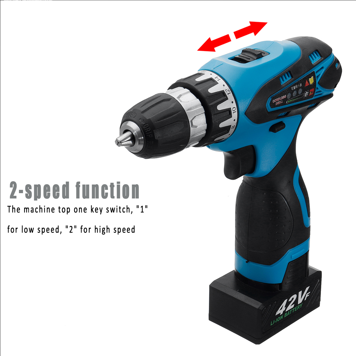 42V-9000mAh-Electric-Cordless-Drill-Driver-LED-2-Speed-Screwdriver-W-1-or-2-Li-Ion-Battery-1451594-3