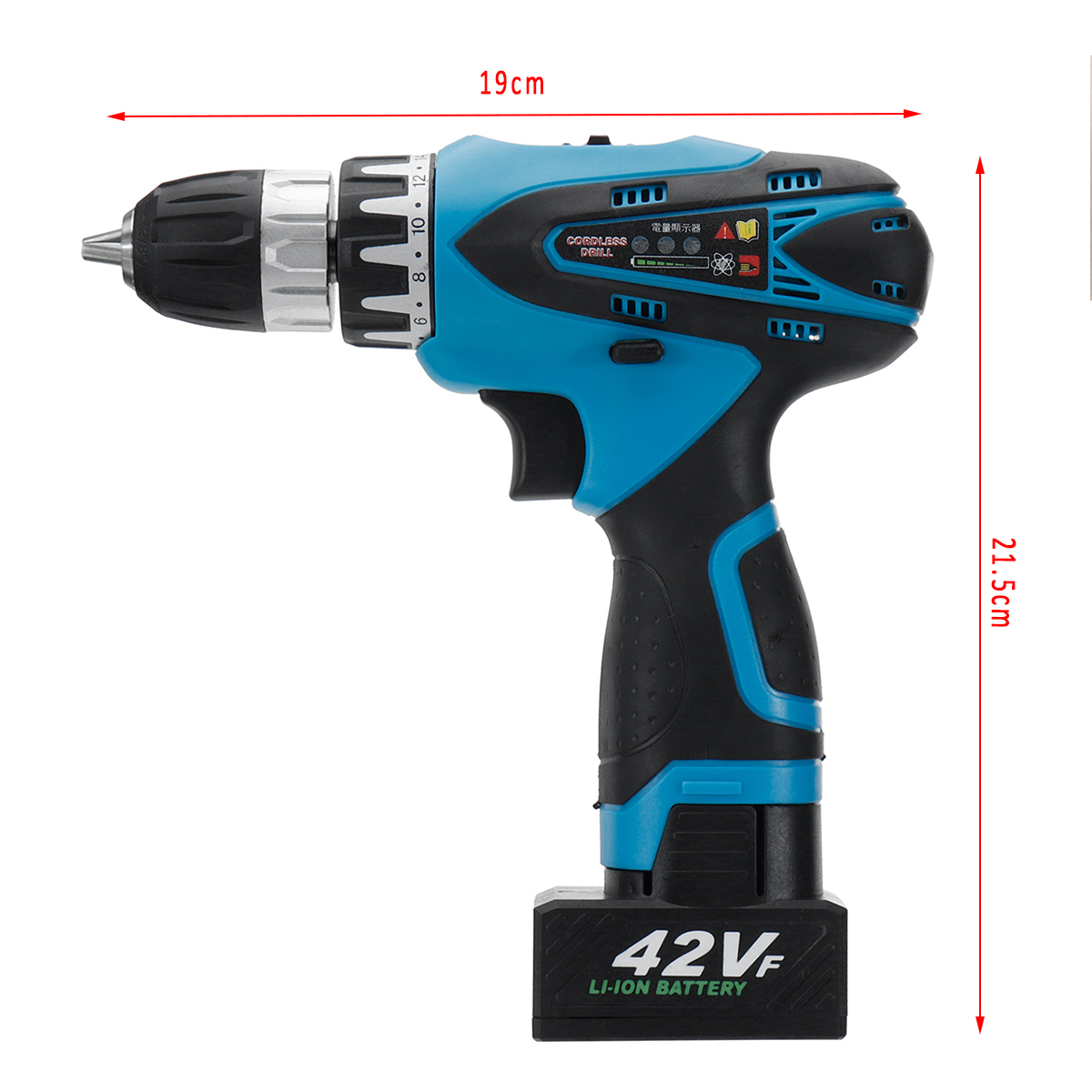 42V-9000mAh-Electric-Cordless-Drill-Driver-LED-2-Speed-Screwdriver-W-1-or-2-Li-Ion-Battery-1451594-6