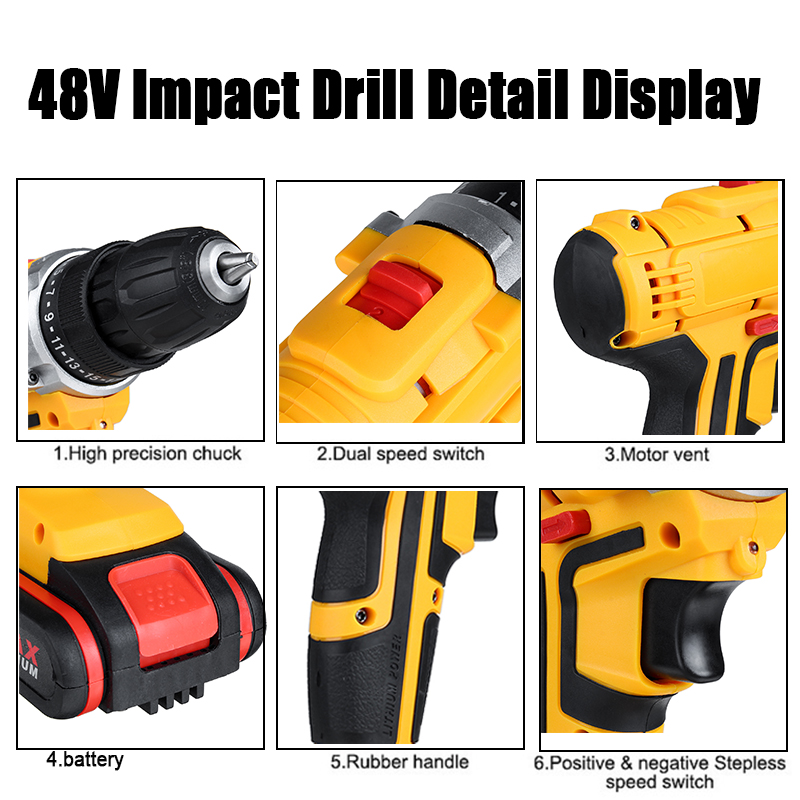48V-1300mAh-Cordless-Electric-Drill-253-Gear-Electric-Screw-Driver-Drill-With-1-Or-2-Battery-1595597-9