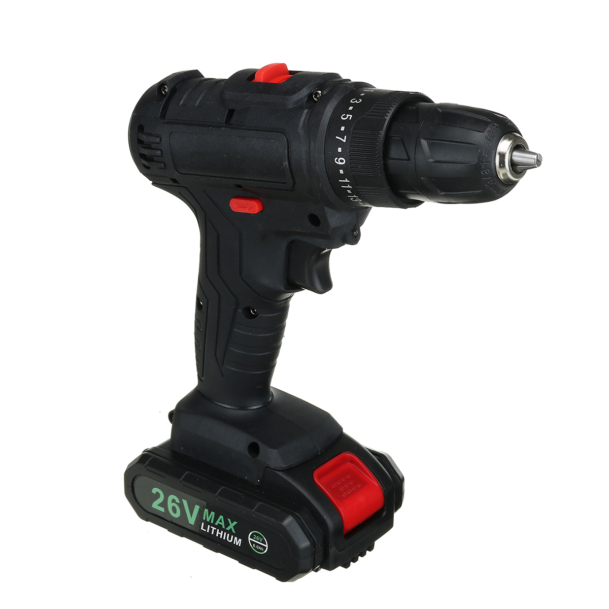 48V-1500W-Electric-Drill-28Nm-25-Gears-LED-Light-Screwdriver-Power-Tool-W-1PC2PCS-Battery-1791184-3