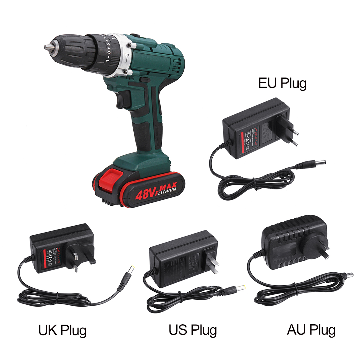 48V-2-Speed-Power-Drills-Cordless-Electric-Drill-6500mAh-253-Torque-Drilling-Tool-1553638-7