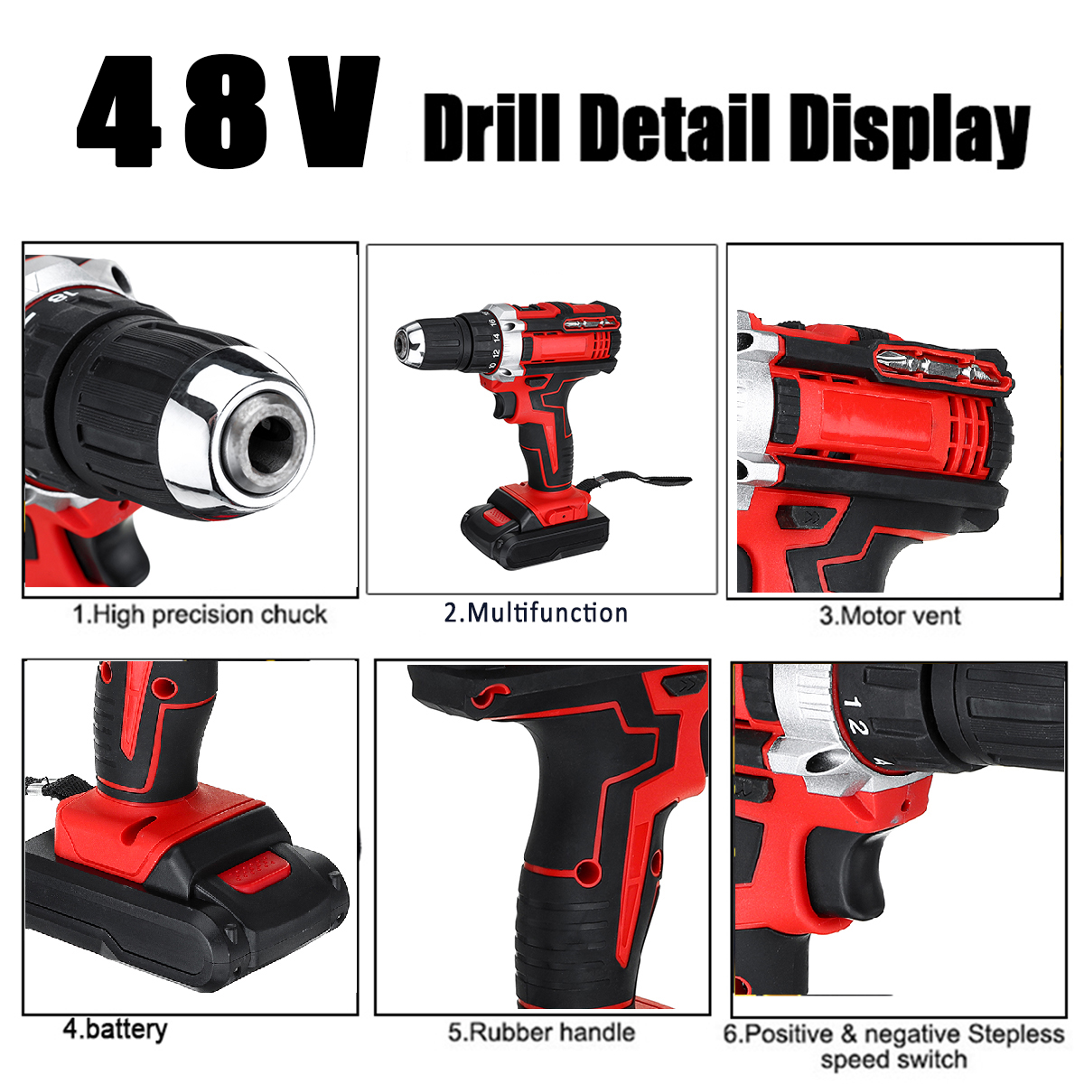 48V-50-60Hz-Electric-Drill-18-Gear-Torque-Power-Drills-ForwardReverse-Switch-25-28Nm-Drilling-Tool-1599139-6