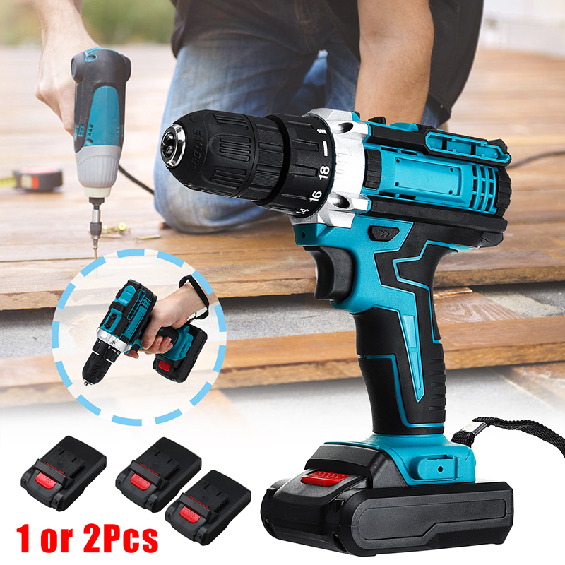 48V-Electric-Drill-Driver-Power-Drills-W-1-Or-2-Battery-LED-Light-18--2-Speed-ForwardReverse-switch-1621870-3