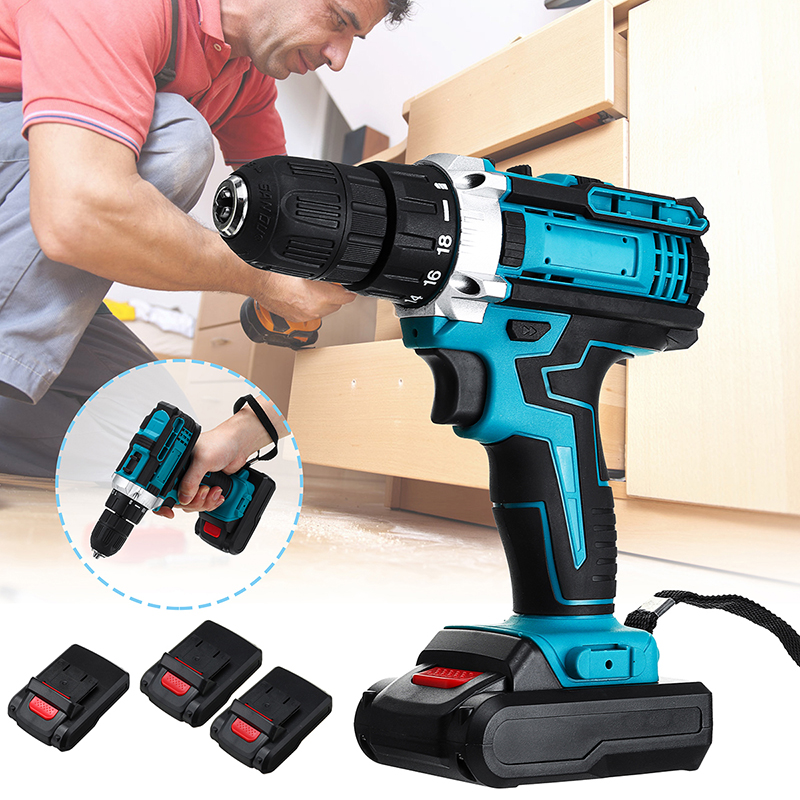 48V-Electric-Drill-Driver-Power-Drills-W-1-Or-2-Battery-LED-Light-18--2-Speed-ForwardReverse-switch-1621870-8