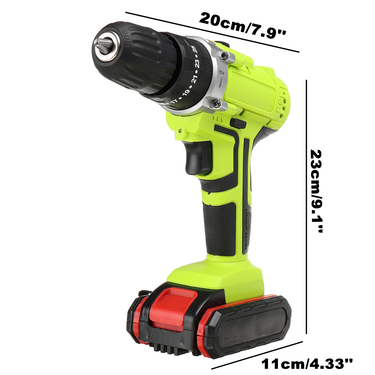 48VF-22800mAh-Cordless-Rechargable-3-In-1-Power-Drills-Impact-Electric-Drill-Driver-With-2Pcs-Batter-1877445-12