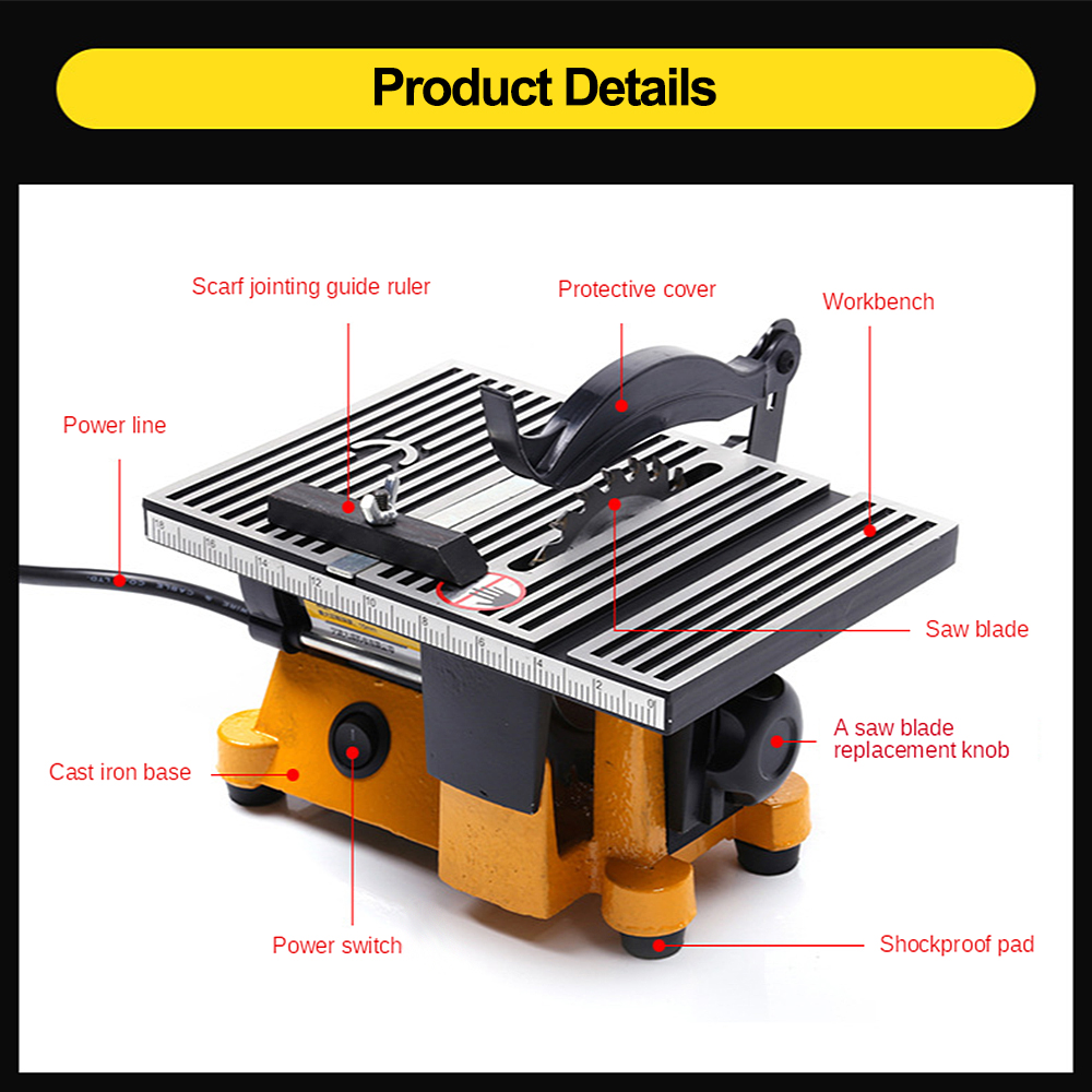 4Inch-220V-Multifunction-Mini-Table-Saw-Bench-Saw-For-Cutting-Wood-Copper-Glass-Ceramic-Tile-Cutter--1846321-8