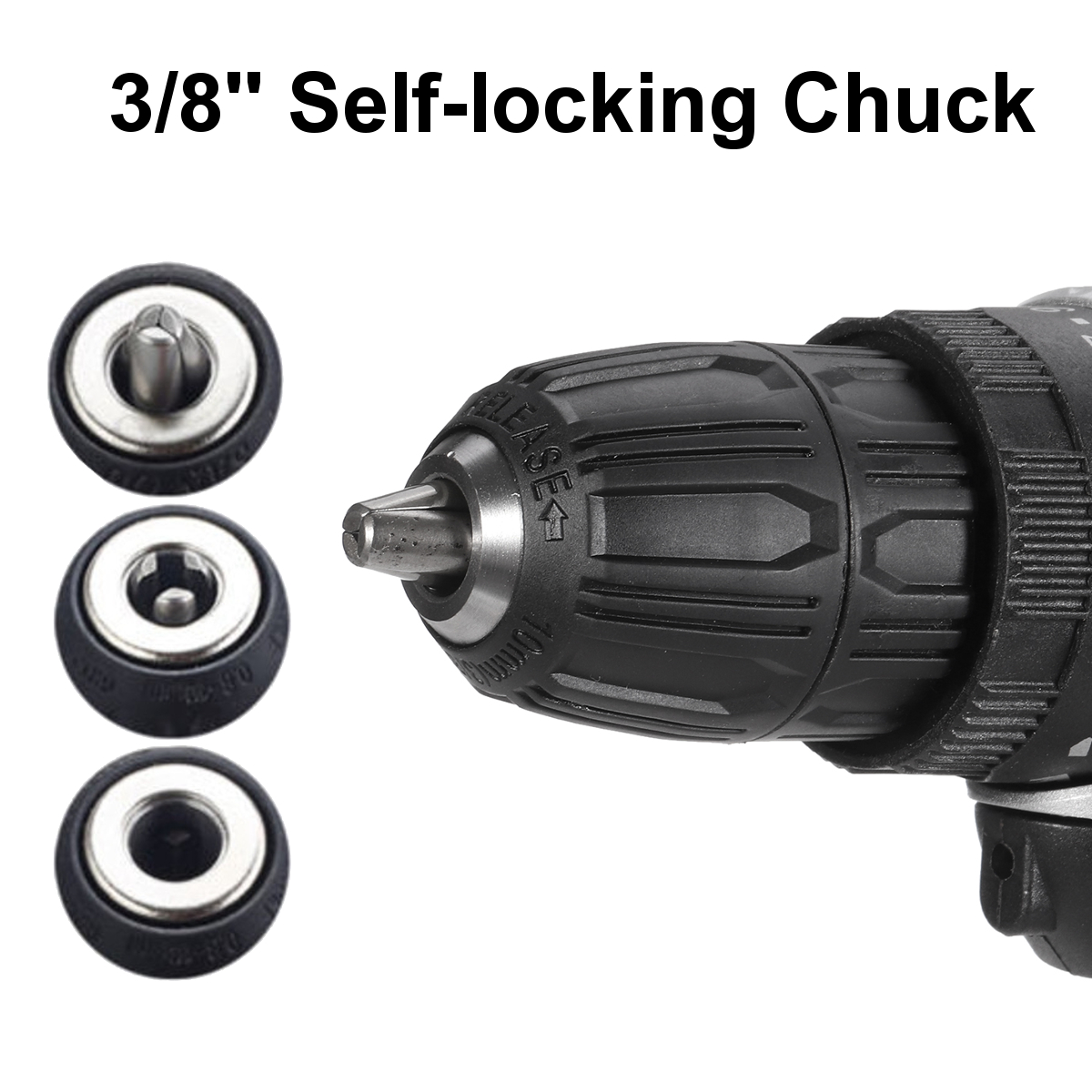 520Nm-48V-Cordless-Electric-Drill-Driver-38-Chuck-Rechargeable-Power-Drill-W-2pcs-Battery-1752199-8