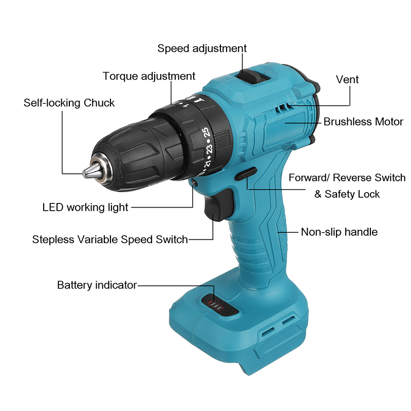 520Nm-Brushless-Cordless-38-Impact-Drill-Driver-Replacement-for-Makita-18V-Battery-1797693-13