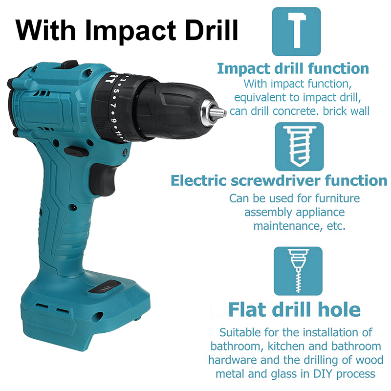 520Nm-Brushless-Cordless-38-Impact-Drill-Driver-Replacement-for-Makita-18V-Battery-1797693-3