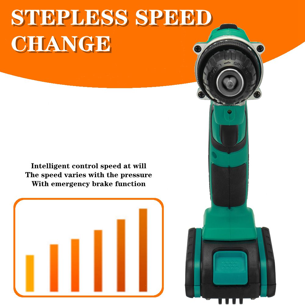 6000mAh-48V-Electric-Drill-Dual-Speed-Rechargeable-Power-Tool-W-12pc-Battery-1758347-4