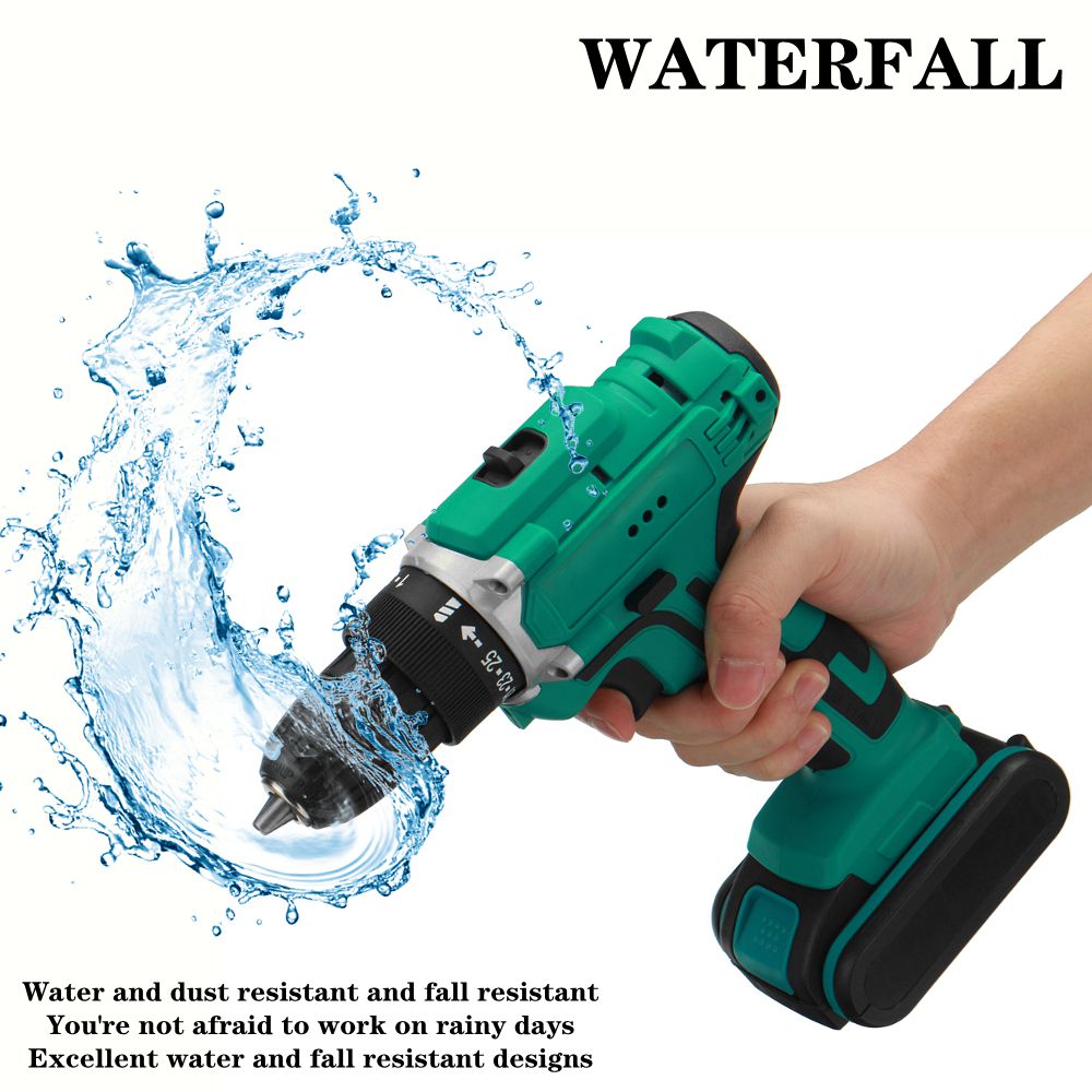 6000mAh-48V-Electric-Drill-Dual-Speed-Rechargeable-Power-Tool-W-12pc-Battery-1758347-5