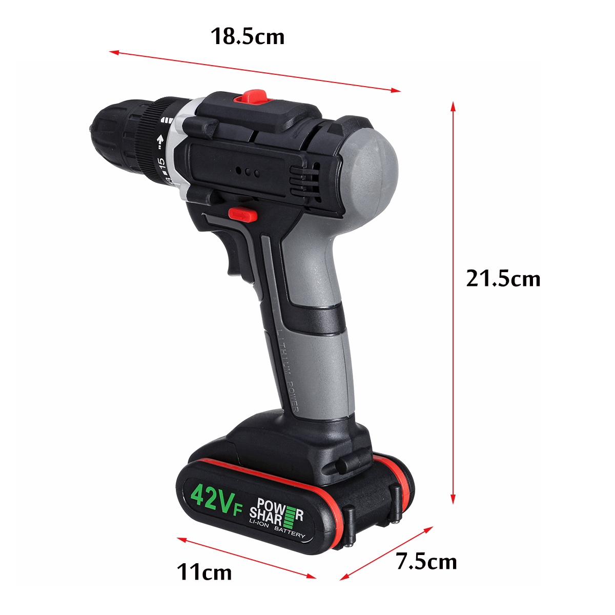7500mAh-Multifunctional-Electric-Drill-Dual-Speed-Cordless-Power-Screwdriver-Set-with-Li-ion-Battery-1474478-2