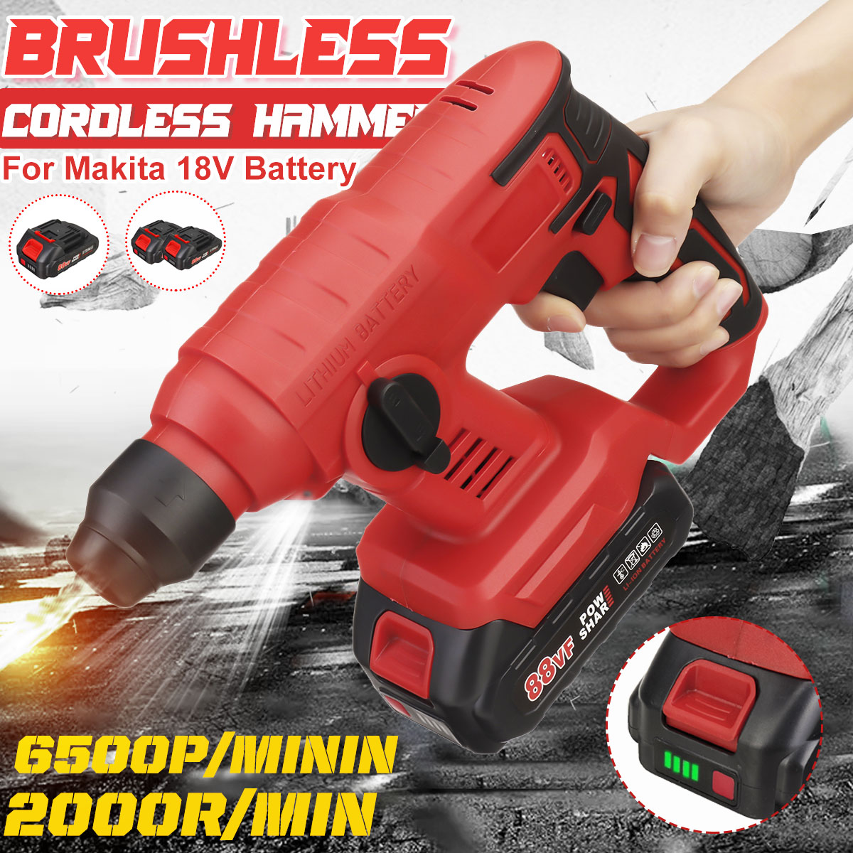 88VF-2000W-Rechargeable-Electric-Hammer-Lithium-Impact-Electric-Hammer-Impact-Drill-With-6mm-Drill-B-1896291-1