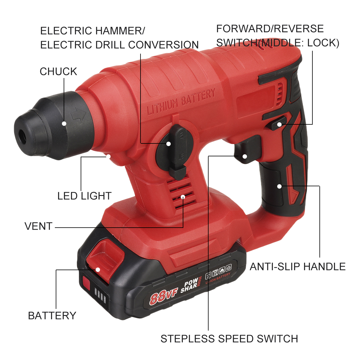 88VF-2000W-Rechargeable-Electric-Hammer-Lithium-Impact-Electric-Hammer-Impact-Drill-With-6mm-Drill-B-1896291-2