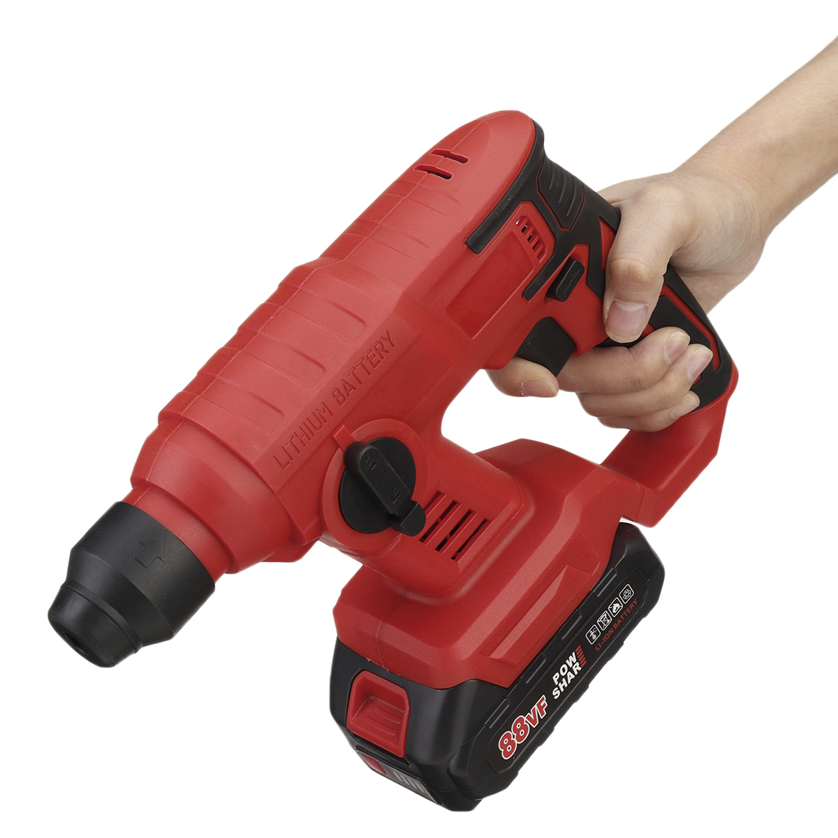 88VF-2000W-Rechargeable-Electric-Hammer-Lithium-Impact-Electric-Hammer-Impact-Drill-With-6mm-Drill-B-1896291-5