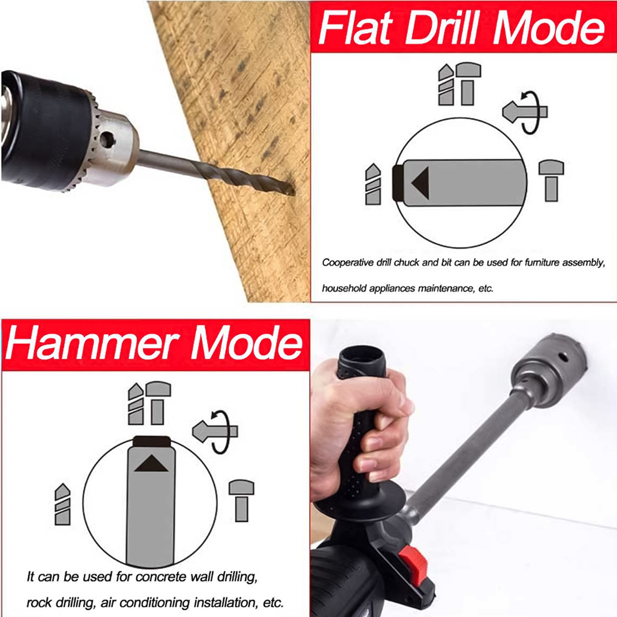 88VF-2000W-Rechargeable-Electric-Hammer-Lithium-Impact-Electric-Hammer-Impact-Drill-With-6mm-Drill-B-1896291-9
