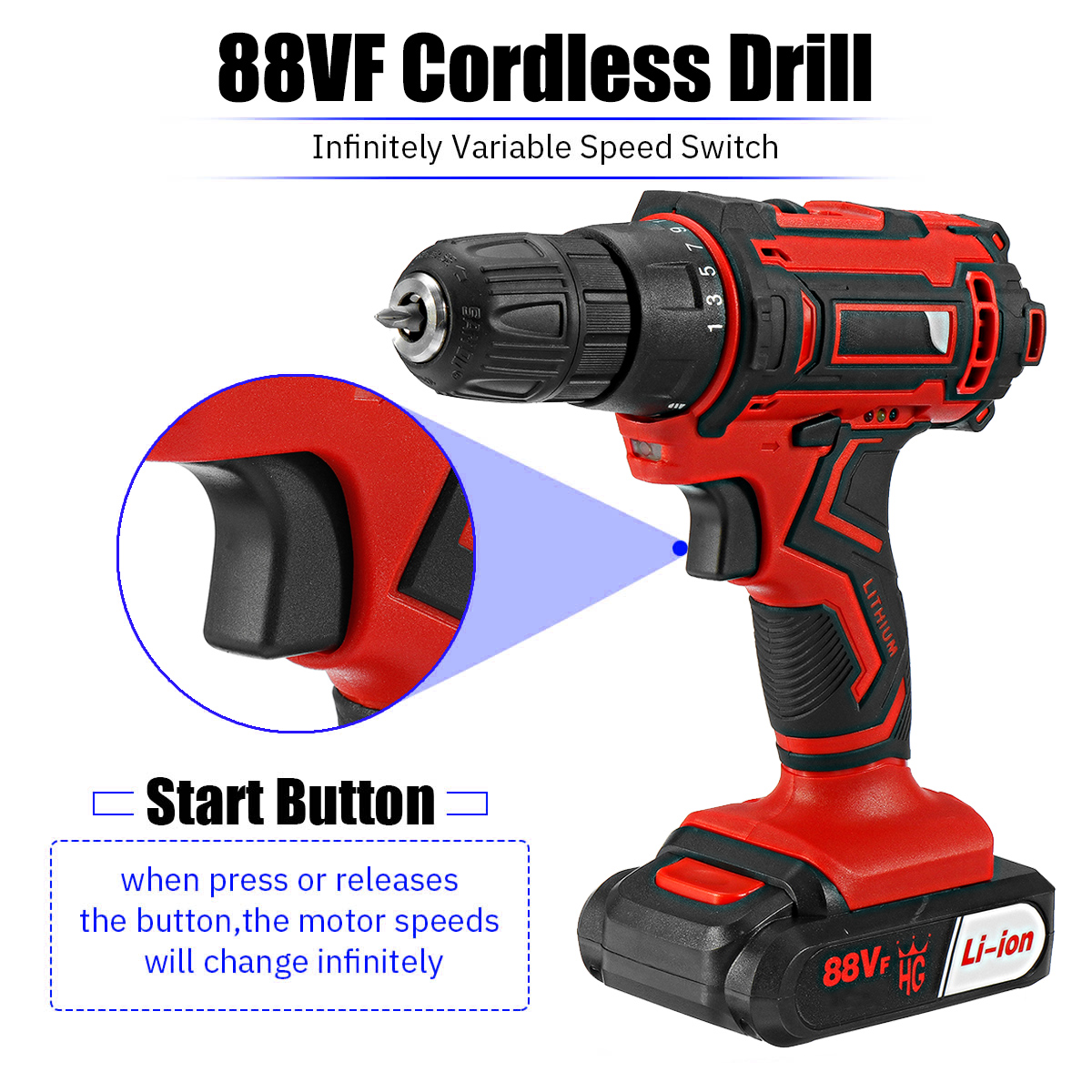 88VF-Cordless-Electric-Drill-Driver-251-Gears-Rechargeable-Screwdriver-W-12pcs-Battery--LED-Working--1847800-3