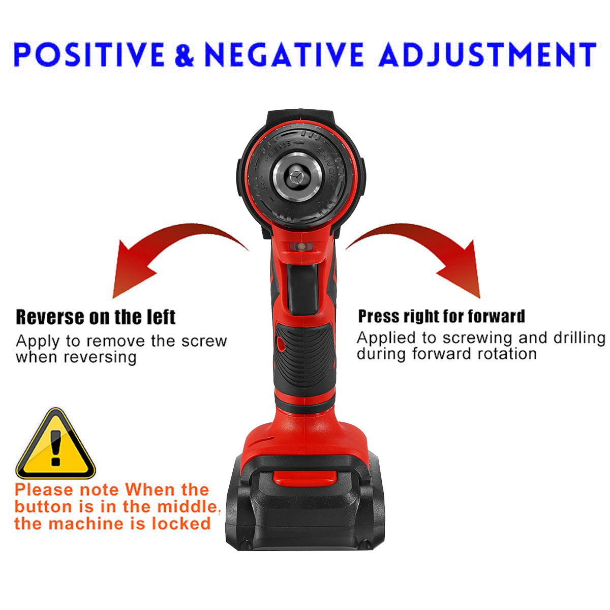 88VF-Cordless-Electric-Drill-Driver-251-Gears-Rechargeable-Screwdriver-W-12pcs-Battery--LED-Working--1847800-4