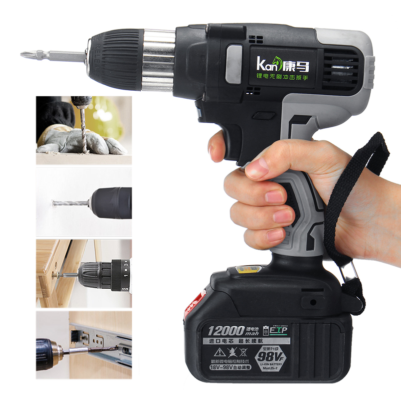 98V-12000mAh-Industrial-Grade-Lithium-Electric-Drill-Brushless-Motor-Power-Drills-54Nm-Electric-Drll-1443898-4