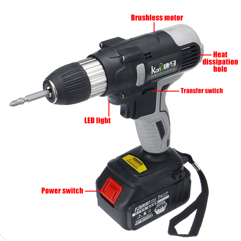 98V-12000mAh-Industrial-Grade-Lithium-Electric-Drill-Brushless-Motor-Power-Drills-54Nm-Electric-Drll-1443898-6