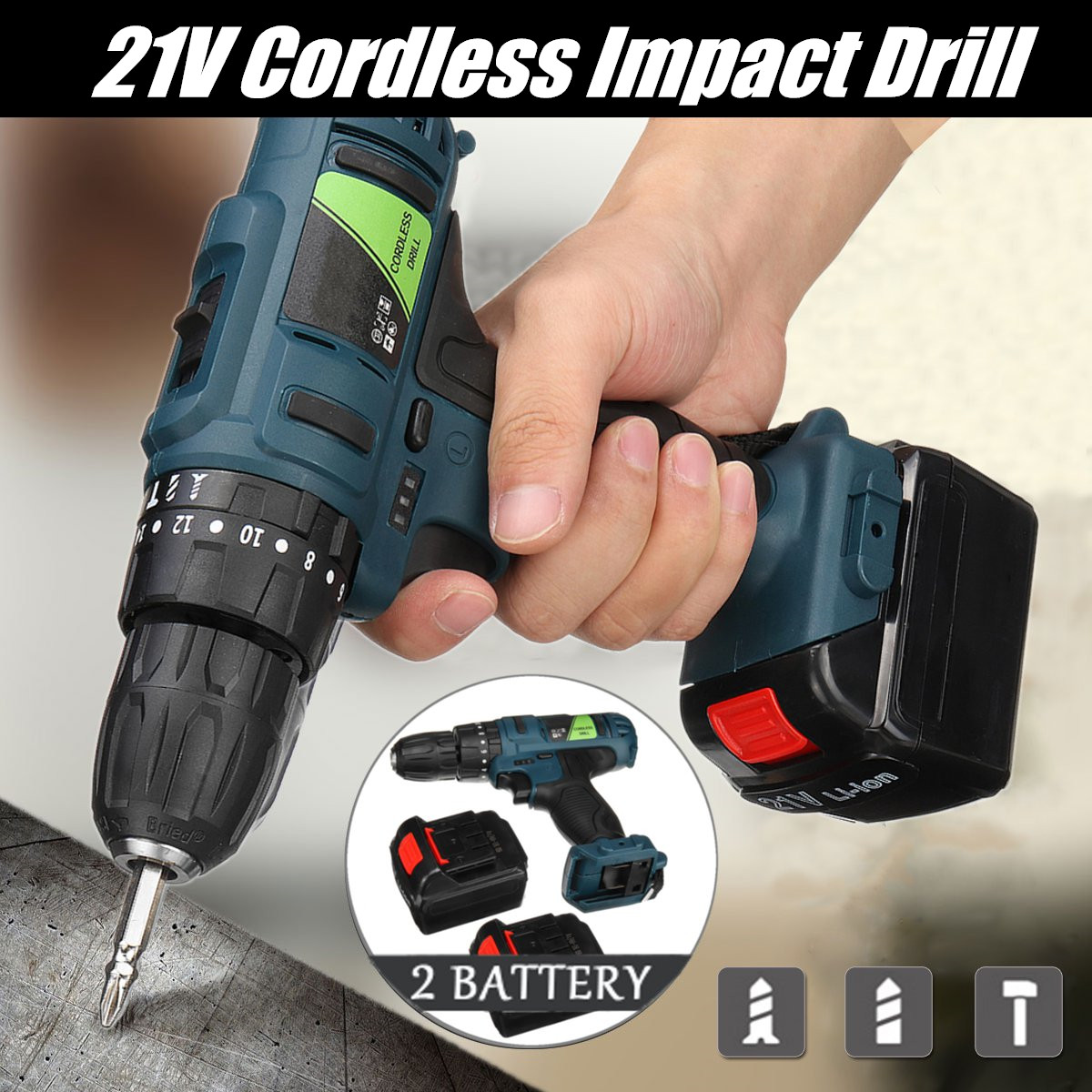 Adjustable-21V-Rechargeable-Cordless-Power-Impact-Drill-Electric-Screwdriver-with-2-Li-ion-Battery-1354629-1