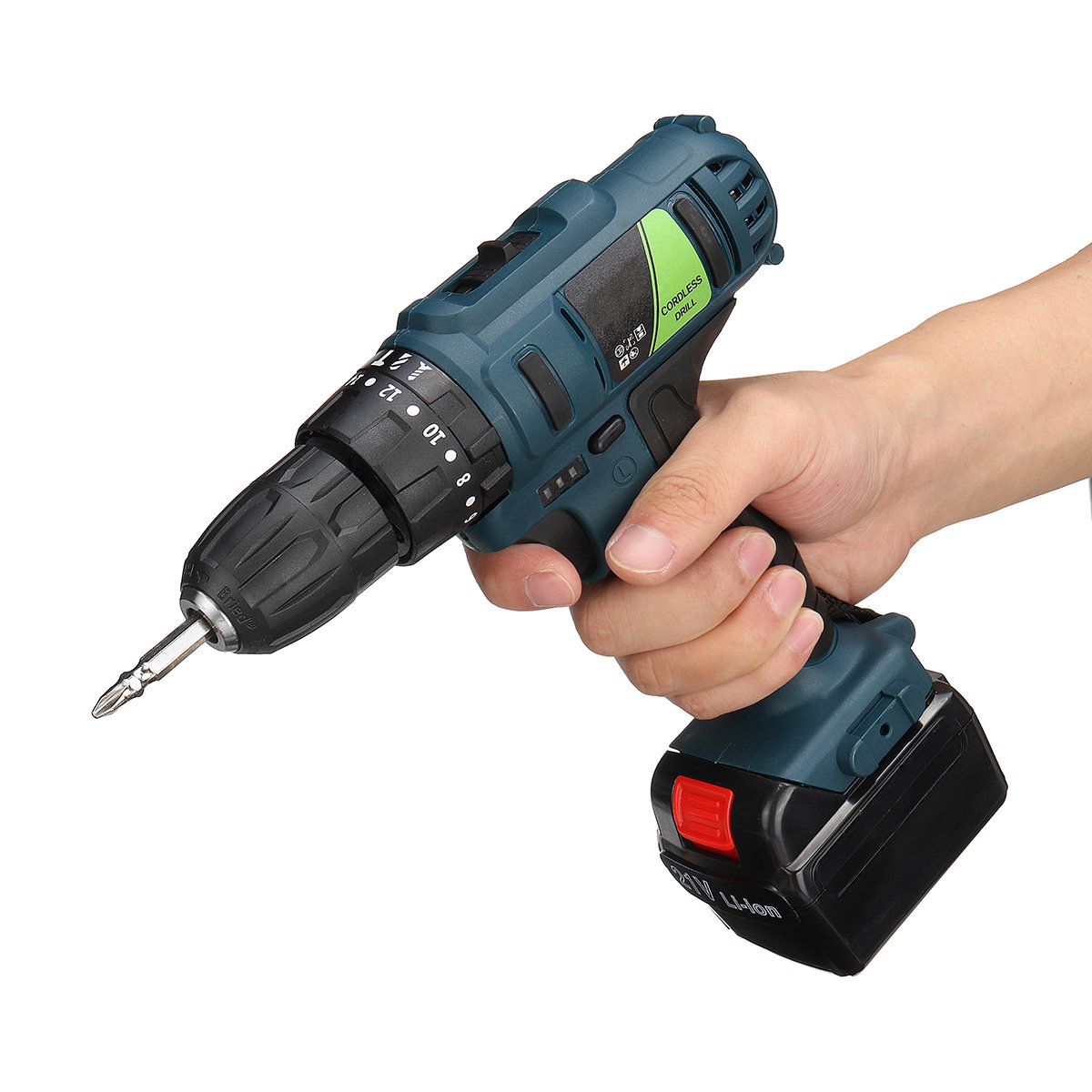 Adjustable-21V-Rechargeable-Cordless-Power-Impact-Drill-Electric-Screwdriver-with-2-Li-ion-Battery-1354629-4