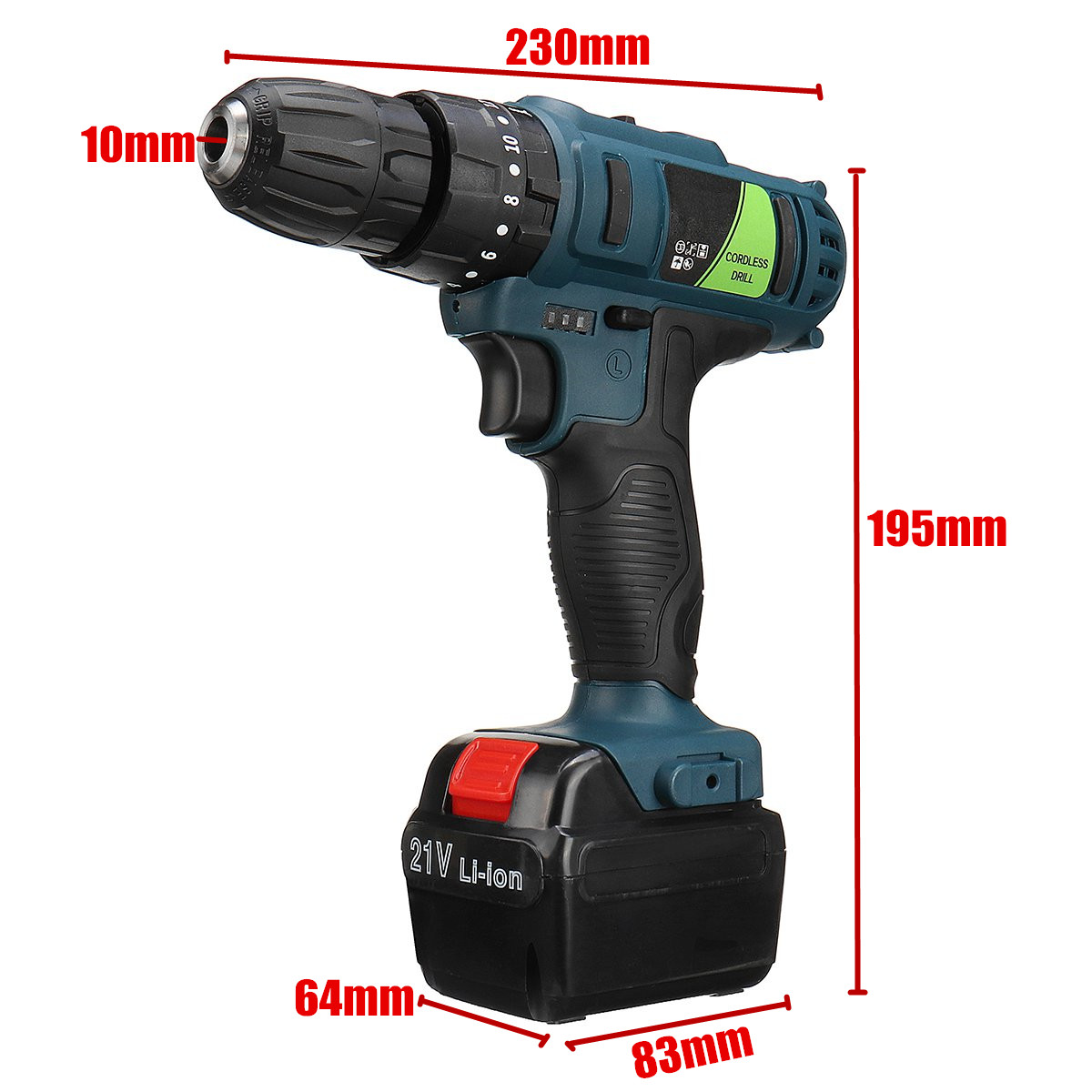 Adjustable-21V-Rechargeable-Cordless-Power-Impact-Drill-Electric-Screwdriver-with-2-Li-ion-Battery-1354629-9