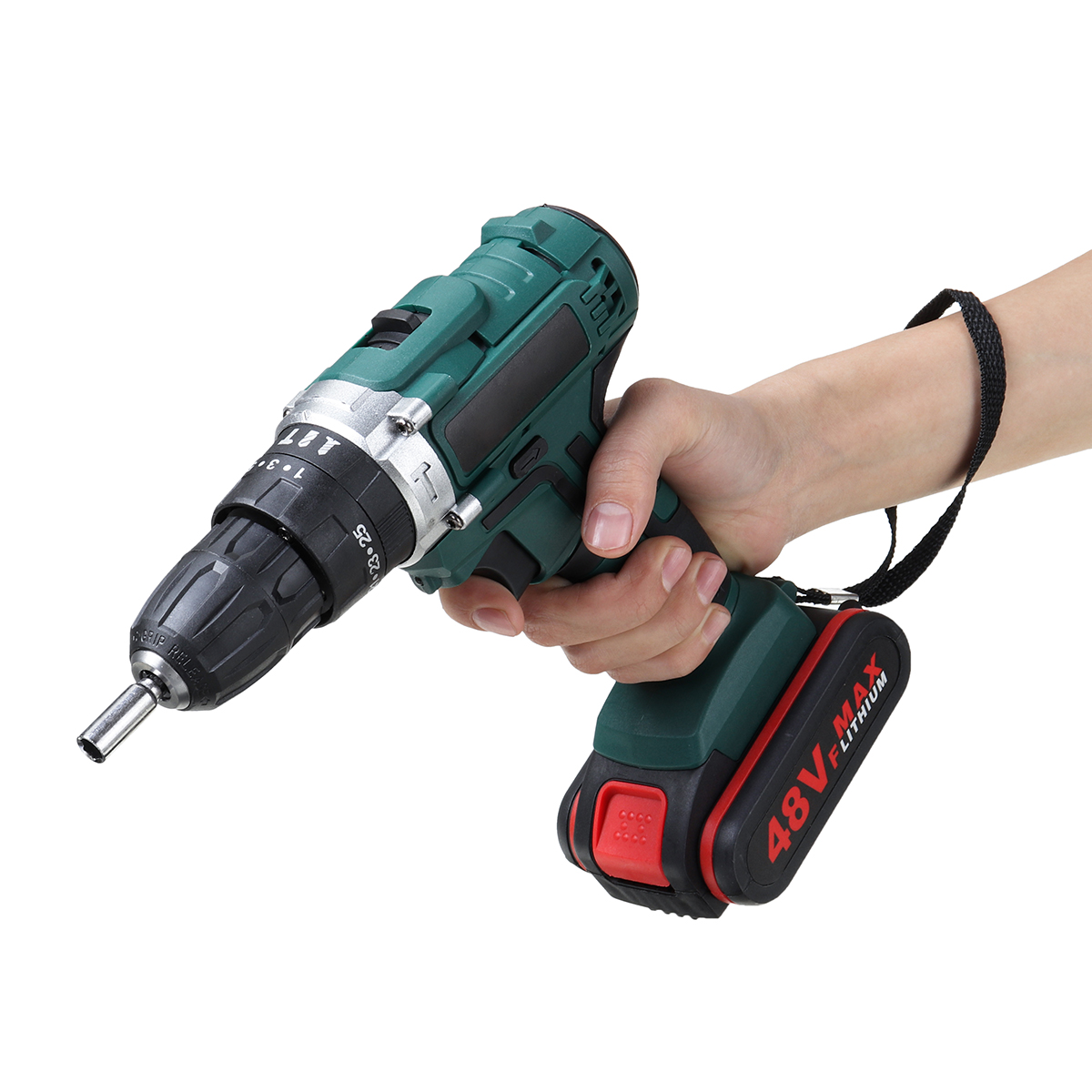 Cordless-Impact-Drill-Driver-HighLow-253-Gears-Speed-2-Battery-Set-1662831-10