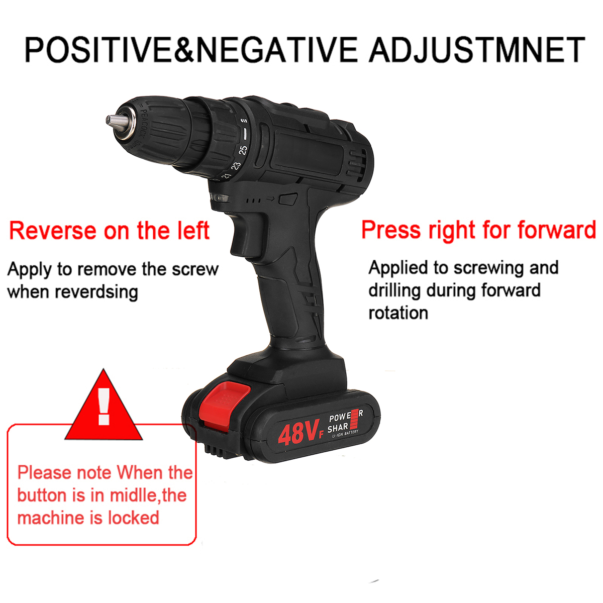 Cordless-Impact-Wrench-Drill-Socket-25-Speeds-LED-Electric-Screwdrive-w-12-Batteries-1712153-3
