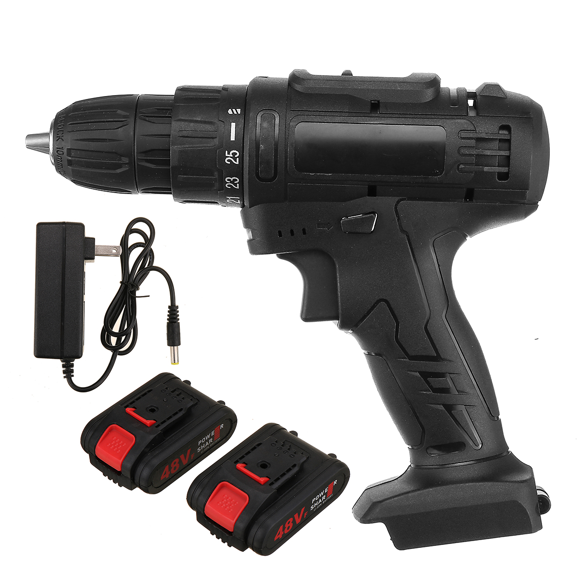 Cordless-Impact-Wrench-Drill-Socket-25-Speeds-LED-Electric-Screwdrive-w-12-Batteries-1712153-10