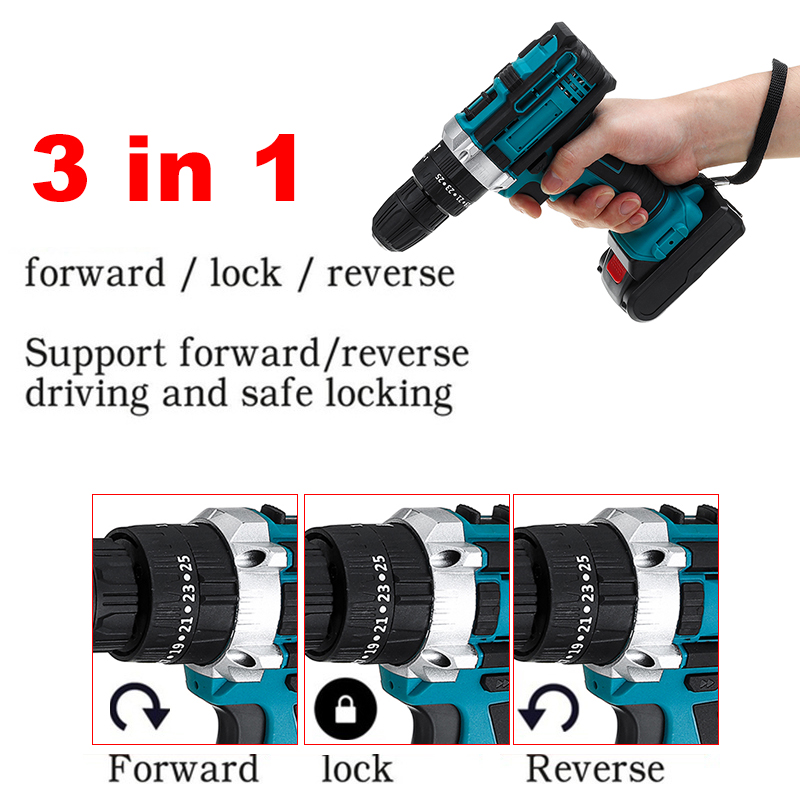 Kiwarm-48VF-Cordless-Impact-Electric-Screwdriver-Drill-253-Gear-ForwardReverse-Switch-Power-Screw-Dr-1624534-5