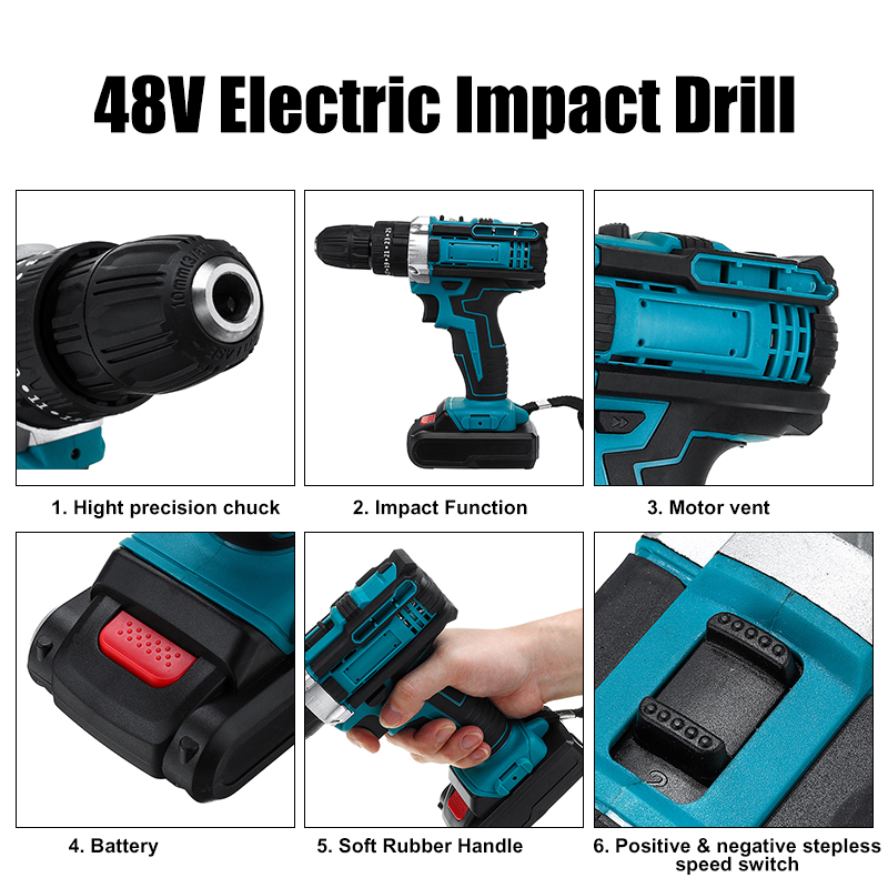 Kiwarm-48VF-Cordless-Impact-Electric-Screwdriver-Drill-253-Gear-ForwardReverse-Switch-Power-Screw-Dr-1624534-10