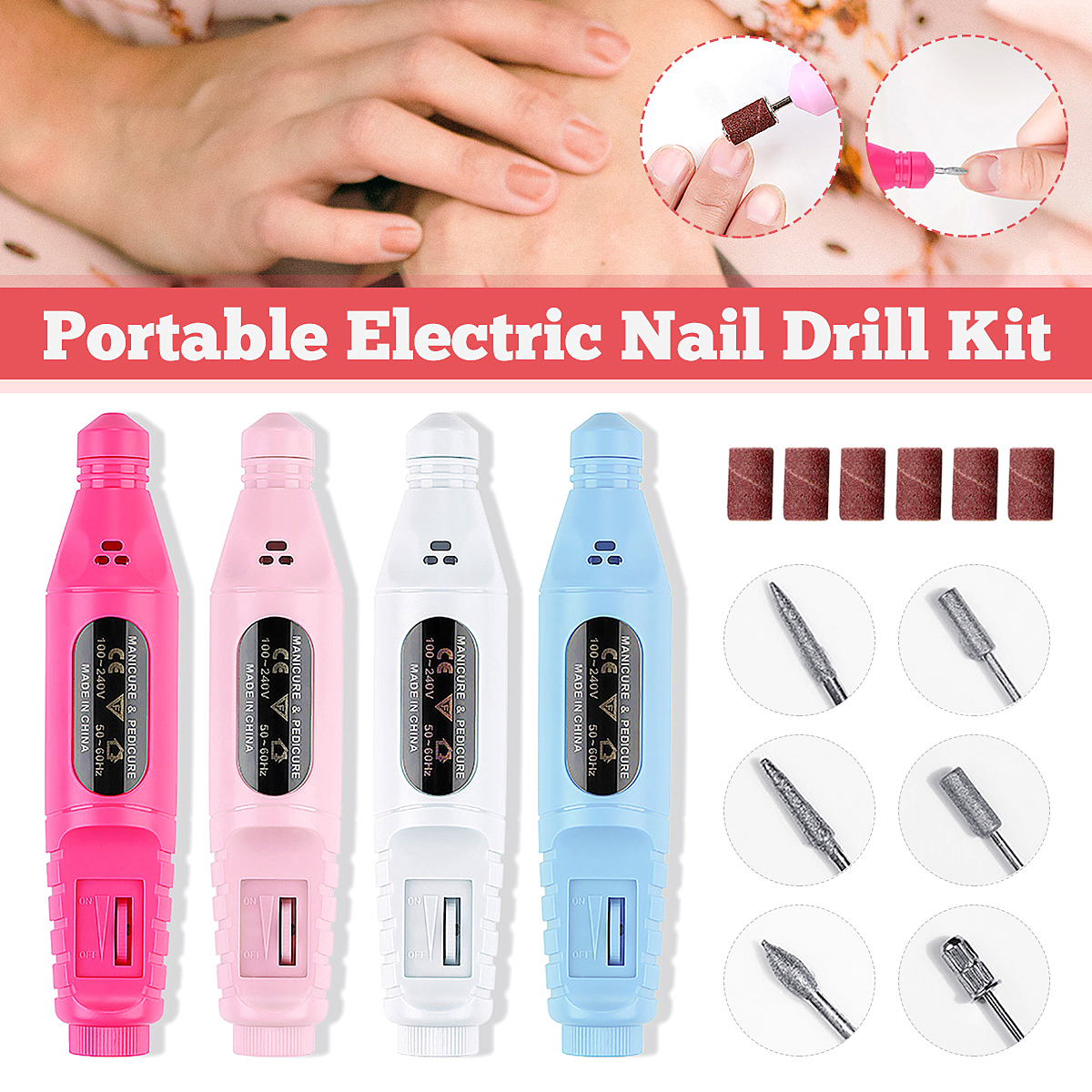 Mini-Portable-Nail-Drill-Machine-Manicure-Pedicure-Polishing-Tool-With-6-Drill-Bits-1678849-1