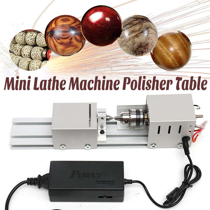 Multifunction-100W-Mini-Lathe-Beads-Machine-Polisher-Table-Saw-DIY-Wood-Lathe-1314892-1
