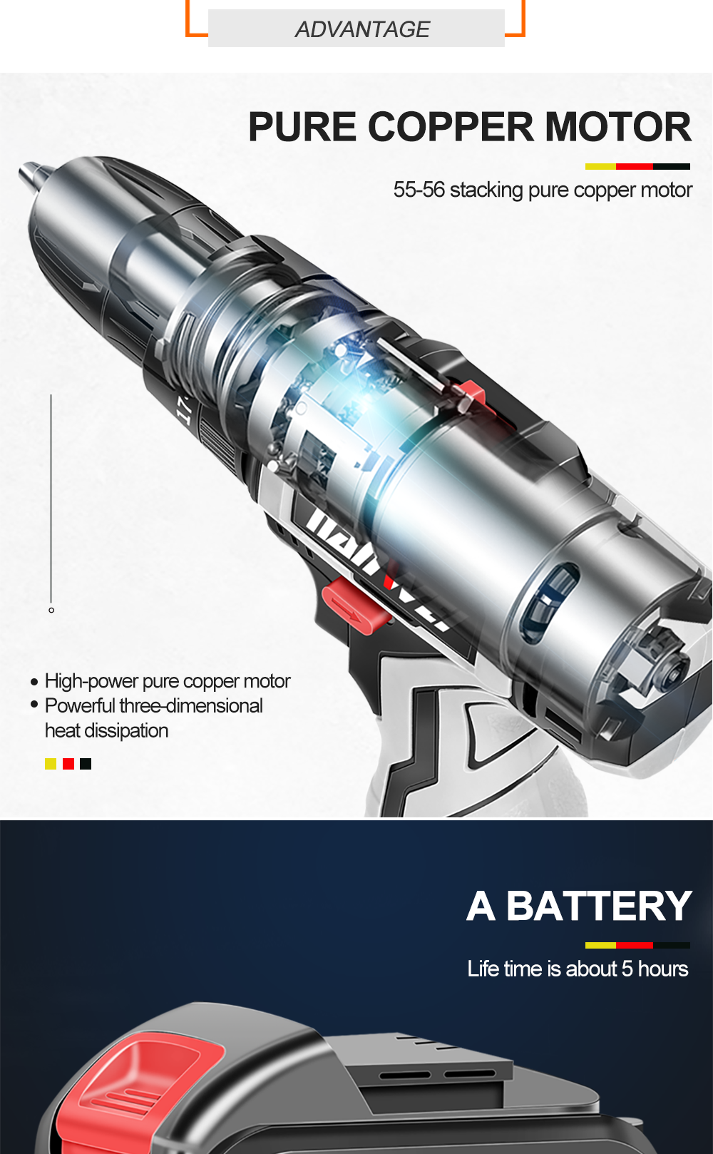 Nanwei-21V-Brushless-Impact-Power-Drill-35NM-Li-ion-Rechargeable-Electric-Flat-Drill-Screw-Driver-2--1695400-6