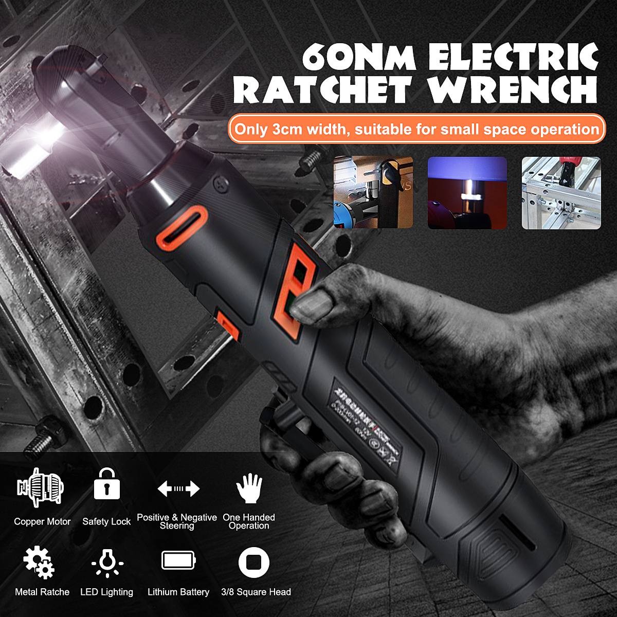 Power-Cordless-Ratchet-Wrench-Toolkit-38Inch-60NM-12V-Electric-Ratchet-Wrench-Right-Angle-With-Batte-1529794-2