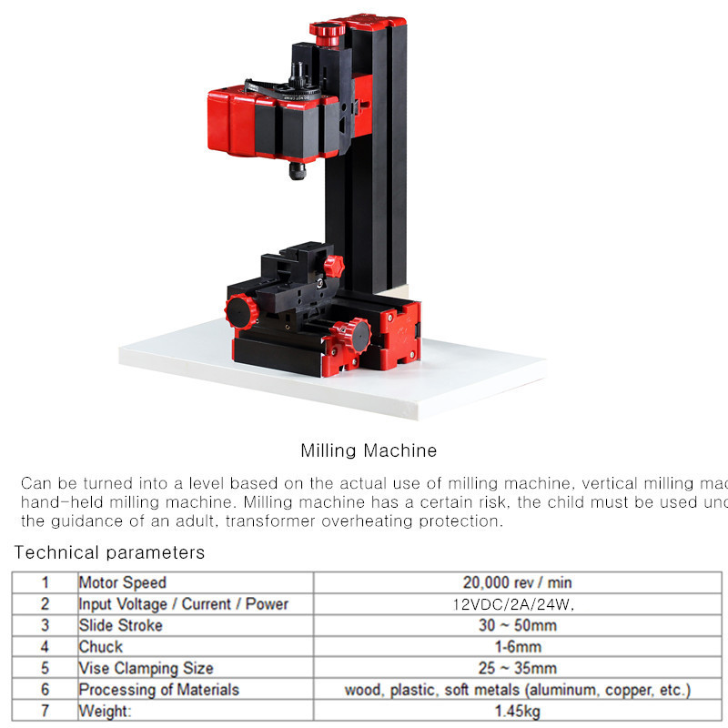 Raitooltrade-8-In-1-Mini-Multipurpose-Machine-DIY-Woodwork-Model-Making-Tool-Lathe-Milling-MachineKi-1248207-3