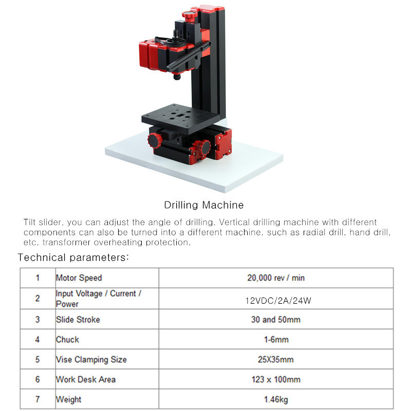 Raitooltrade-8-In-1-Mini-Multipurpose-Machine-DIY-Woodwork-Model-Making-Tool-Lathe-Milling-MachineKi-1248207-5