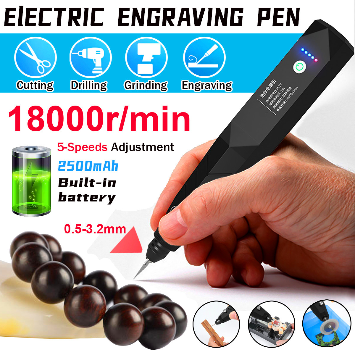 Rechargeable-5-Speed-Power-Adjustable-Electric-Engraving-Pen-18000rMin-Metal-Jade-Carving-Marking-Ma-1750287-1