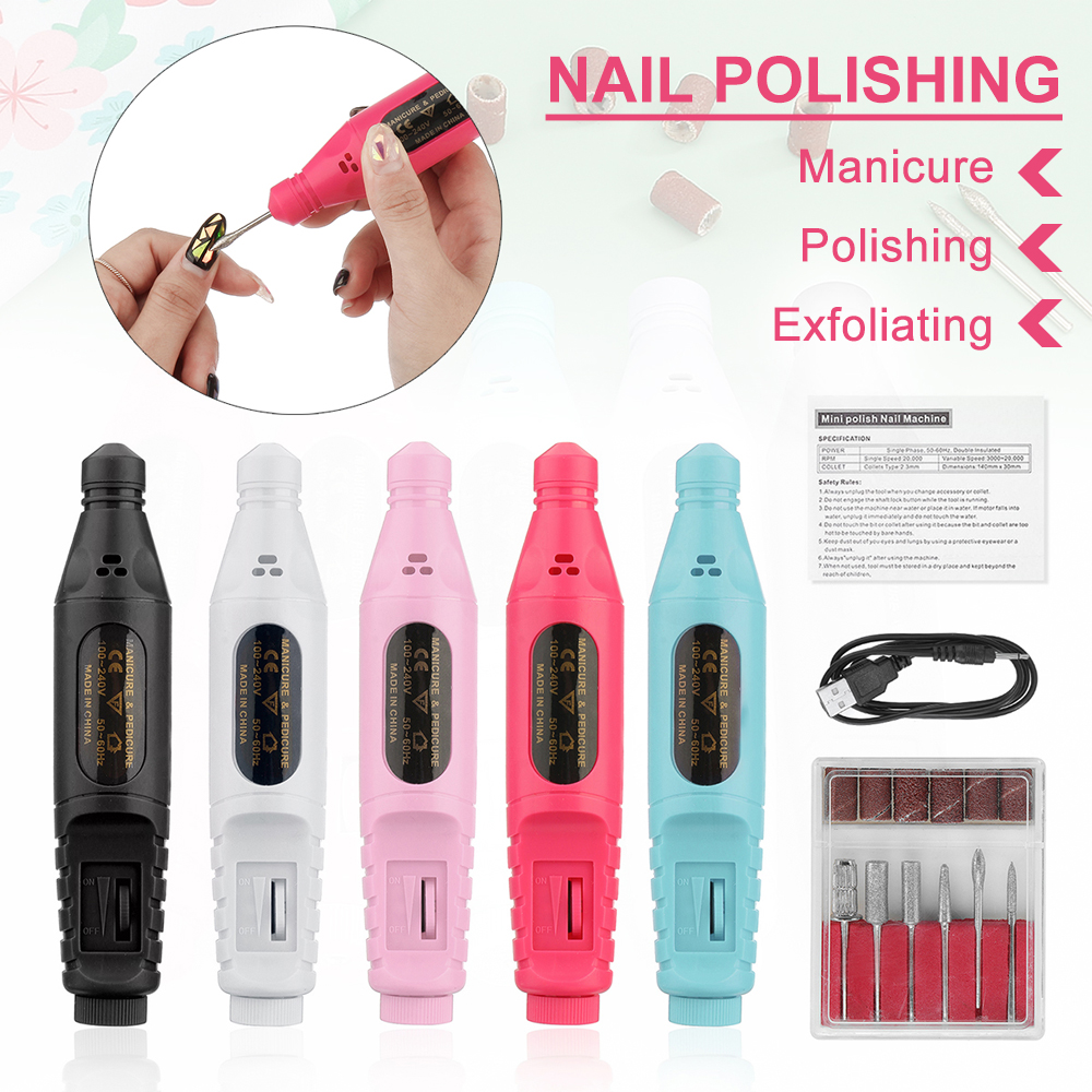 USB-Charging-Electric-Nail-Drill-Machine-Polish-Grinding-Nail-Art-Manicure-Tool-1690707-2