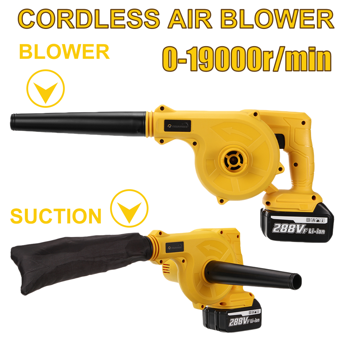 VIOLEWORKS-1500W-288VF-Cordless-Air-Blower-Rechargable-Air-Blowing-Suction-Dust-Collecting-Computer--1843546-3
