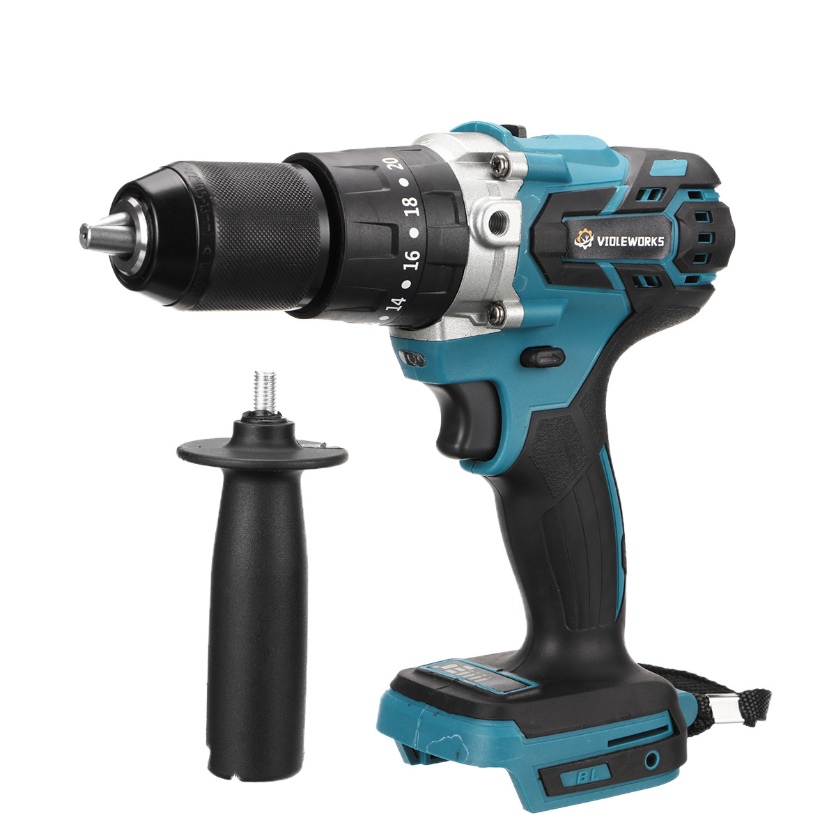 VIOLEWORKS-3-IN-1-288VF-Cordless-Brushless-Hammer-Drill-Speed-Regulated-Electric-Screwdriver-Impact--1852902-6