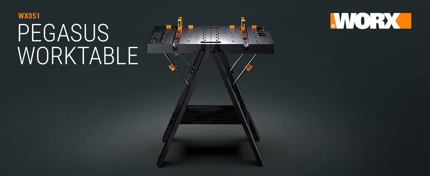 WORX-WX051-Multi-Function-Work-Table-Foldable-Sawhorse-Sawing-Table-with-Quick-Clamps-1826061-1