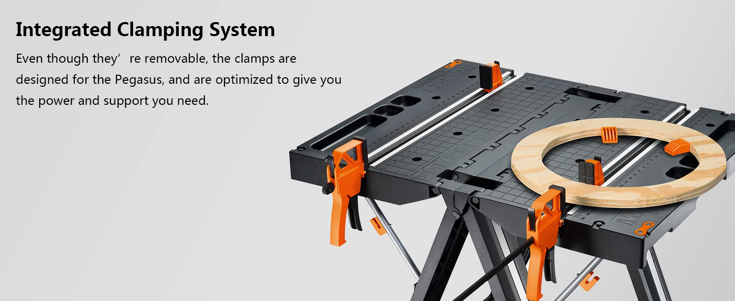 WORX-WX051-Multi-Function-Work-Table-Foldable-Sawhorse-Sawing-Table-with-Quick-Clamps-1826061-5