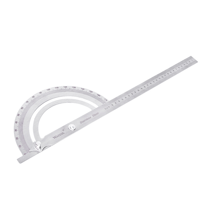 10-30cm-Woodworking-180-Degree-Adjustable-Protractor-Angle-Finder-Ruler-Stainless-Steel-Caliper-Meas-1789264-4