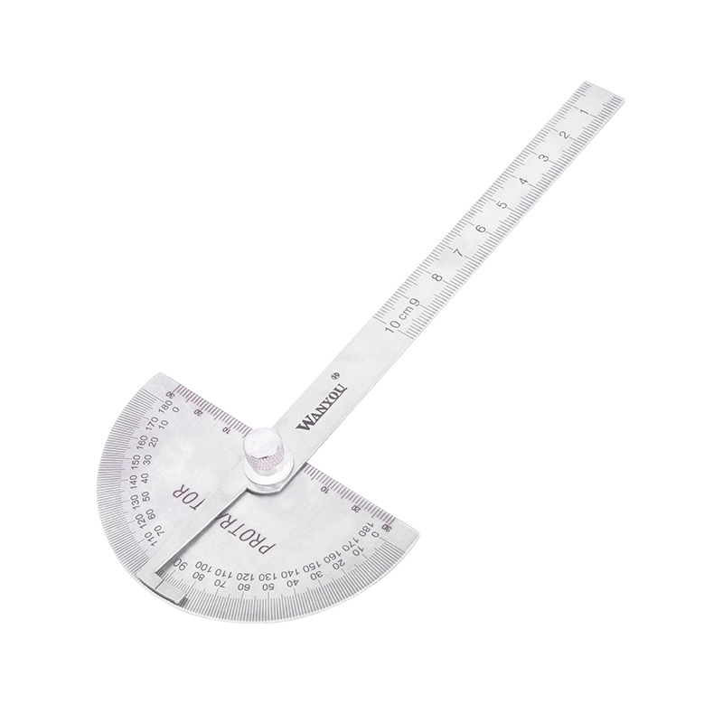 10-30cm-Woodworking-180-Degree-Adjustable-Protractor-Angle-Finder-Ruler-Stainless-Steel-Caliper-Meas-1789264-6
